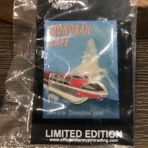 Disney 2004 exclusive Monorail Cafe Pin